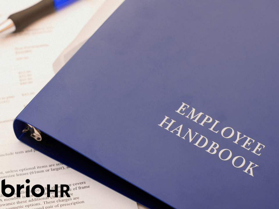 employee handbook policies