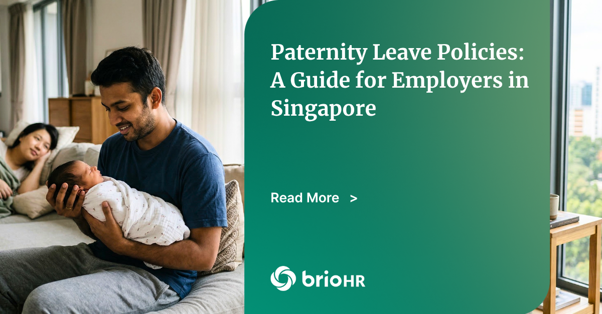 Employer Guide to Paid Paternity Leave in Singapore 2024