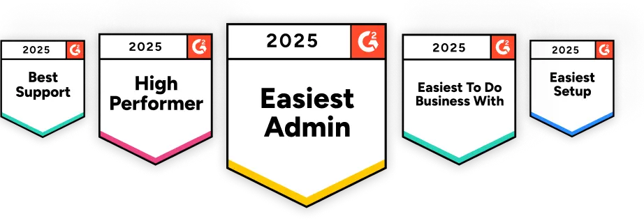 G2 Easiest To Use, Small Business