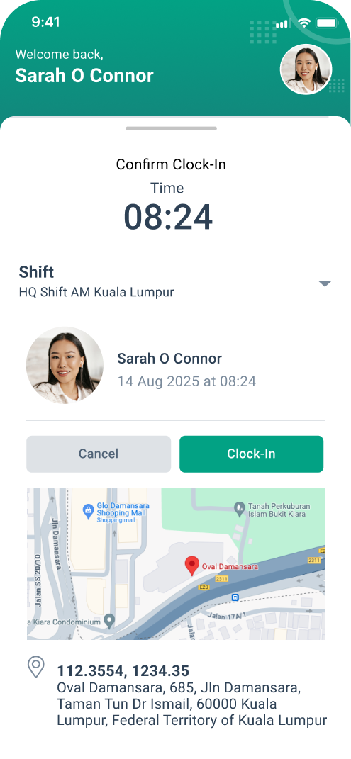 Attendance mobile
