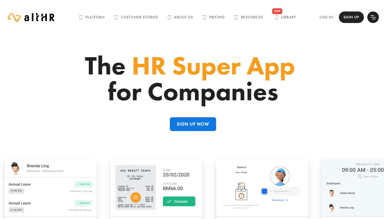 altHR homepage