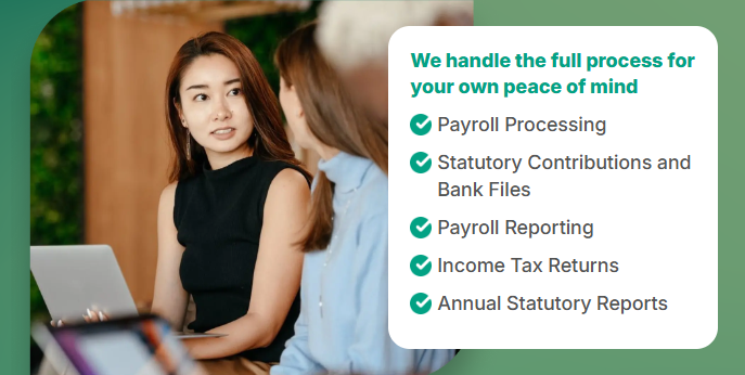 brioHR managed payroll service overview