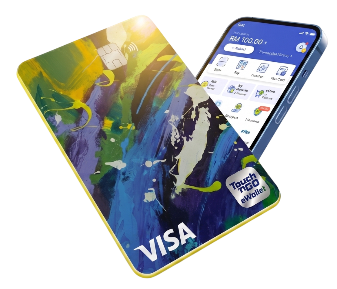 Touch 'n Go eWallet Visa card