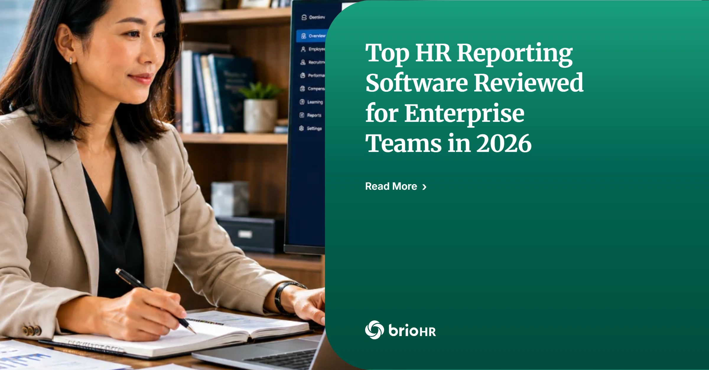Top HR Reporting Software Reviewed for Enterprise Teams in 2026 | BrioHR