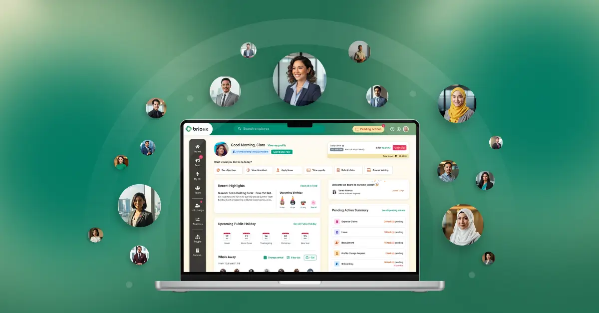 brioHR recruitment software for growing Malaysian and Singaporean companies