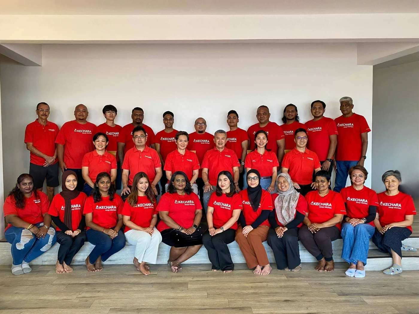 Kechara Soup Kitchen team